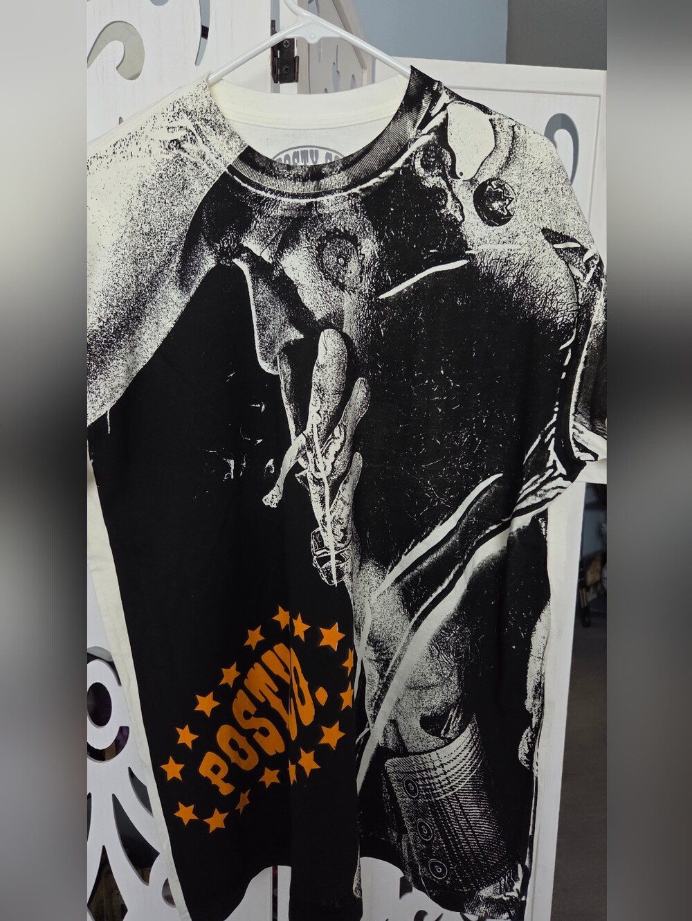 Post Malone Big Ass Stadium Tour 2025 Concert T-Shirt Size Large